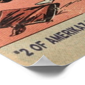 Poster 2pac Snoop 2 Of Amerikaz Les Comics Les Plus Reche (Coin)