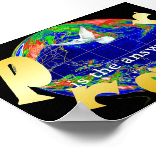 Poster 2solution de paix (Coin)