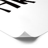 Poster 2x4 Tango Argentine (Coin)