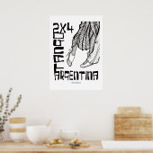 Poster 2x4 Tango Argentine (Cuisine)