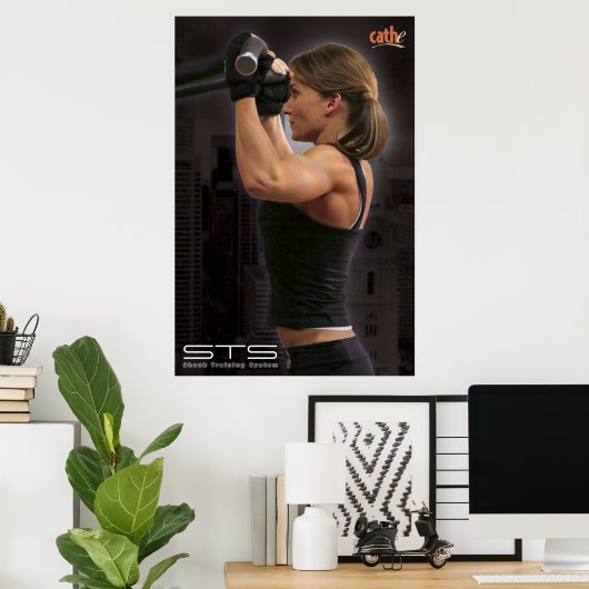 Poster #3 (Bureau à domicile)