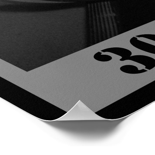 Poster 300 BENCH (Coin)