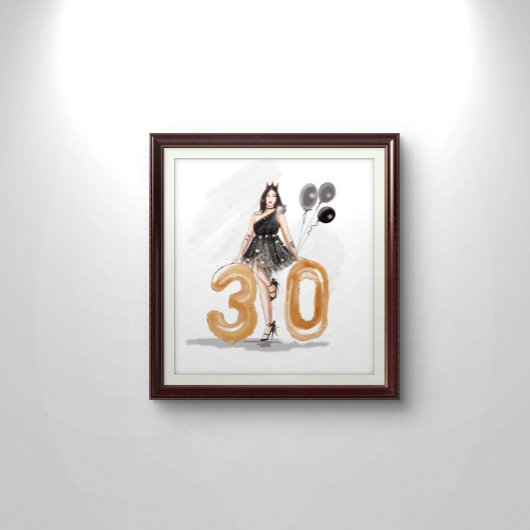 Poster 30 ans, 30 ans heureux