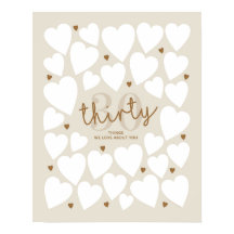 30 Choses Que Nous Aimons À Votre Sujet