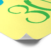 Poster 30% De Promo, Signe De Vente De Printemps, Boutiqu (Coin)