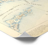 Poster 30 feuille Stonington (Coin)