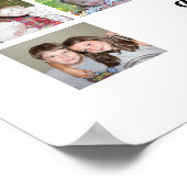 Poster 30 Grille de collage photo - 2 Zones de texte - no (Coin)