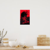 POSTER 30 JOURS DE POULET (Cuisine)