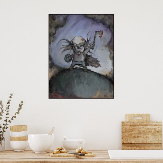 Poster 30 secondes à Valhalla (Cuisine)