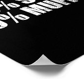 Poster 30% Stud 70% Muffin Funny Father's Day Valentines  (Coin)