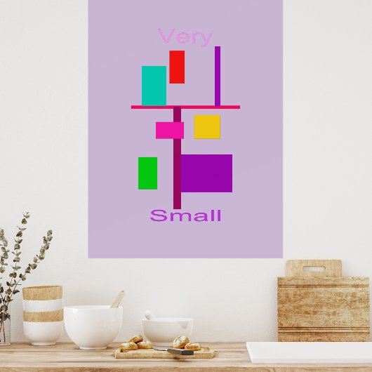 Poster 30 x 40 vertical (Cuisine)