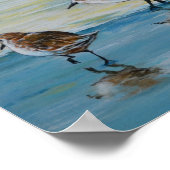 Poster "30A est là où nous jouons" (Coin)