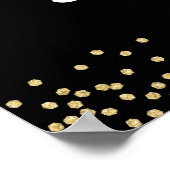 Poster 30e anniversaire Black Gold Photo Party (Coin)