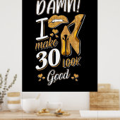 Poster 30e anniversaire | Je Fais 30 Semblables (Cuisine)
