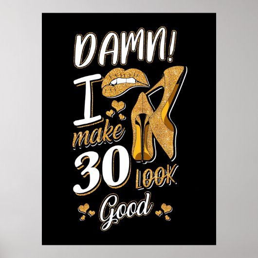 Poster 30e anniversaire | Je Fais 30 Semblables (Devant)