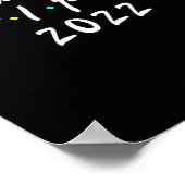 Poster 30e anniversaire June The One Where I Turn 30 2022 (Coin)