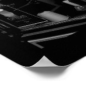 Poster 30ter Rue Gassendi Paris Black White Poster2 (Coin)