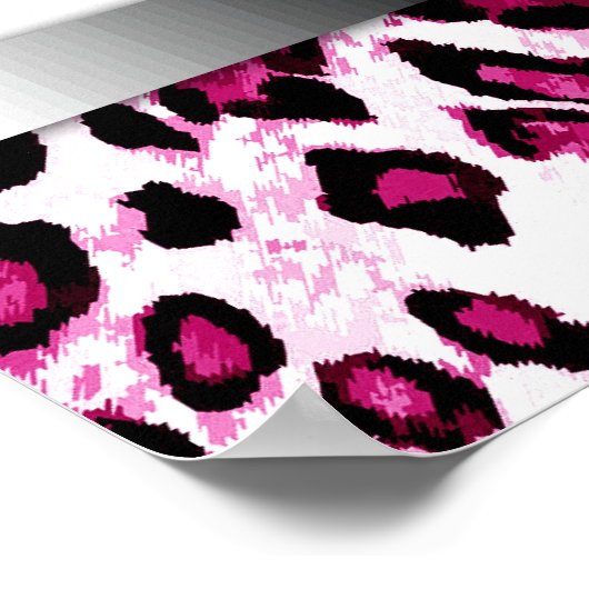 Poster 311 Bowlicious Chaud rose Leopard Seating Chart (Coin)