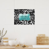 Poster 311 Lavish Topaz ModGirl (Cuisine)