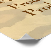 Poster 311 Lumineux (Coin)