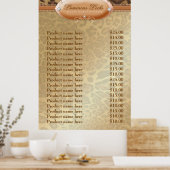 Poster 311 Lumineux (Cuisine)