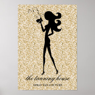 Poster 311 Spray Tan Fashionista