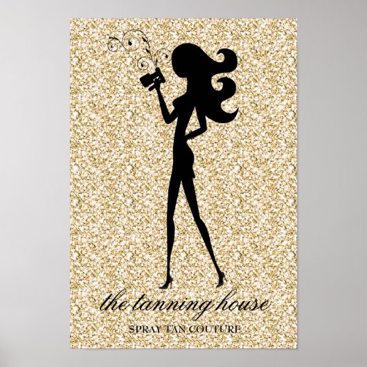 Poster 311 Spray Tan Fashionista (Devant)