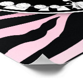 Poster 311 Zebra-Tique Melon (Coin)