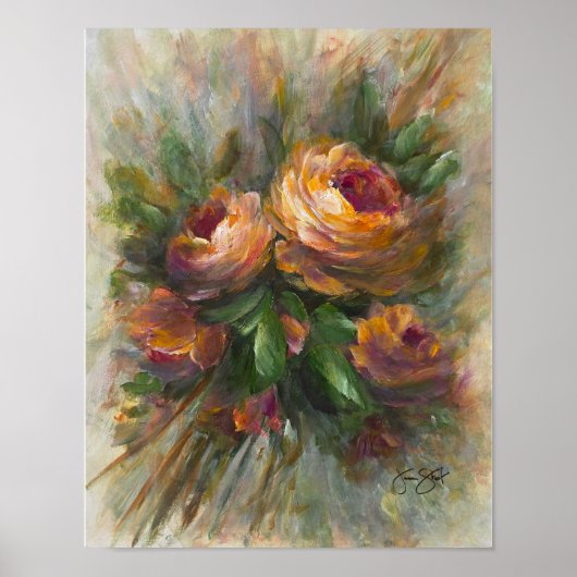 Poster 315 Roses 11 x 14 (Devant)