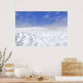 Poster #31-02 : Champ de neige. (Cuisine)