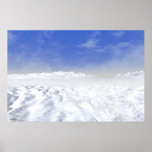 Poster #31-02 : Champ de neige