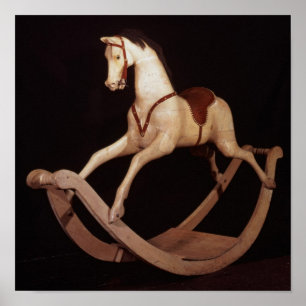 Poster 31 : Cheval de basculage, l'anglais, 1840