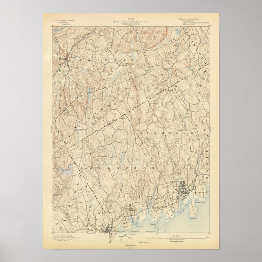 Poster 31 Feuille Stamford (Devant)