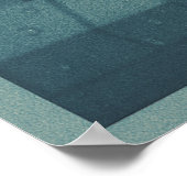 Poster 31, Melancholie,  (Hoek)