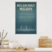 Poster 31, Melancholie,  (Keuken)