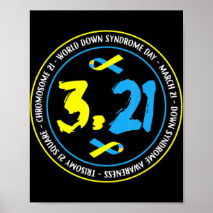 Poster 321 Sensibilisation mondiale au syndrome de Down p