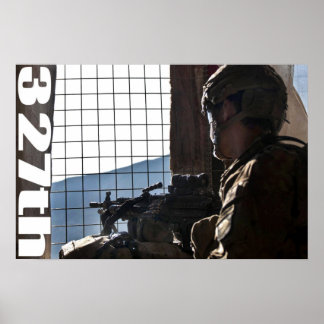 Poster 327 Régiment d'infanterie