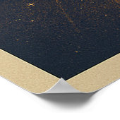 Poster 32, Through the Stars, Art Vintage (Coin)