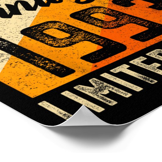 Poster 32e anniversaire Hommes 32 ans Femmes 1993 Limited (Coin)