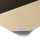 Poster 33, Chansons par le feu, Art Vintage (Coin)