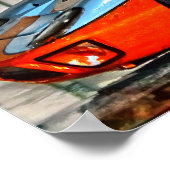 Poster # 33 - Digital Artwork Jean-Louis Glineur (Coin)