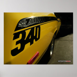 Poster 340 Plymouth Duster