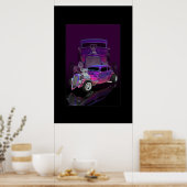 Poster 34 coupé à cinq fenêtres (Cuisine)