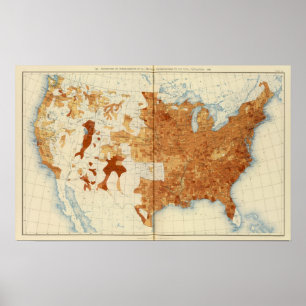 Poster 34 Proportion de confessions religieuses 1890