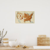 Poster 34 Proportion de confessions religieuses 1890 (Cuisine)