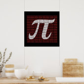 Poster 3500 Pi (Cuisine)
