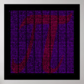 Poster 3500 Pi (Devant)