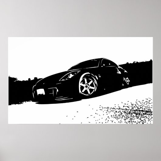 Poster 350z avant (Devant)