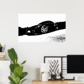 Poster 350z avant (Bureau à domicile)