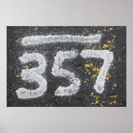 Poster 357 Nombre de Maçon et Nombre Angélique (Devant)